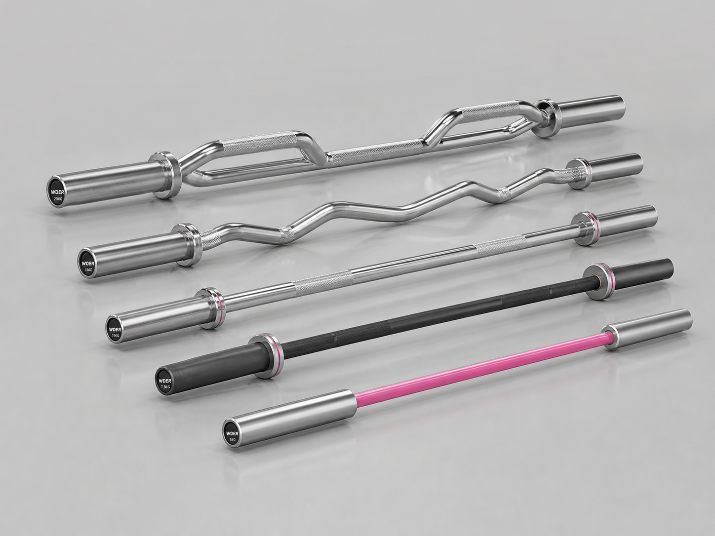 WDER Junior Barbell Bar