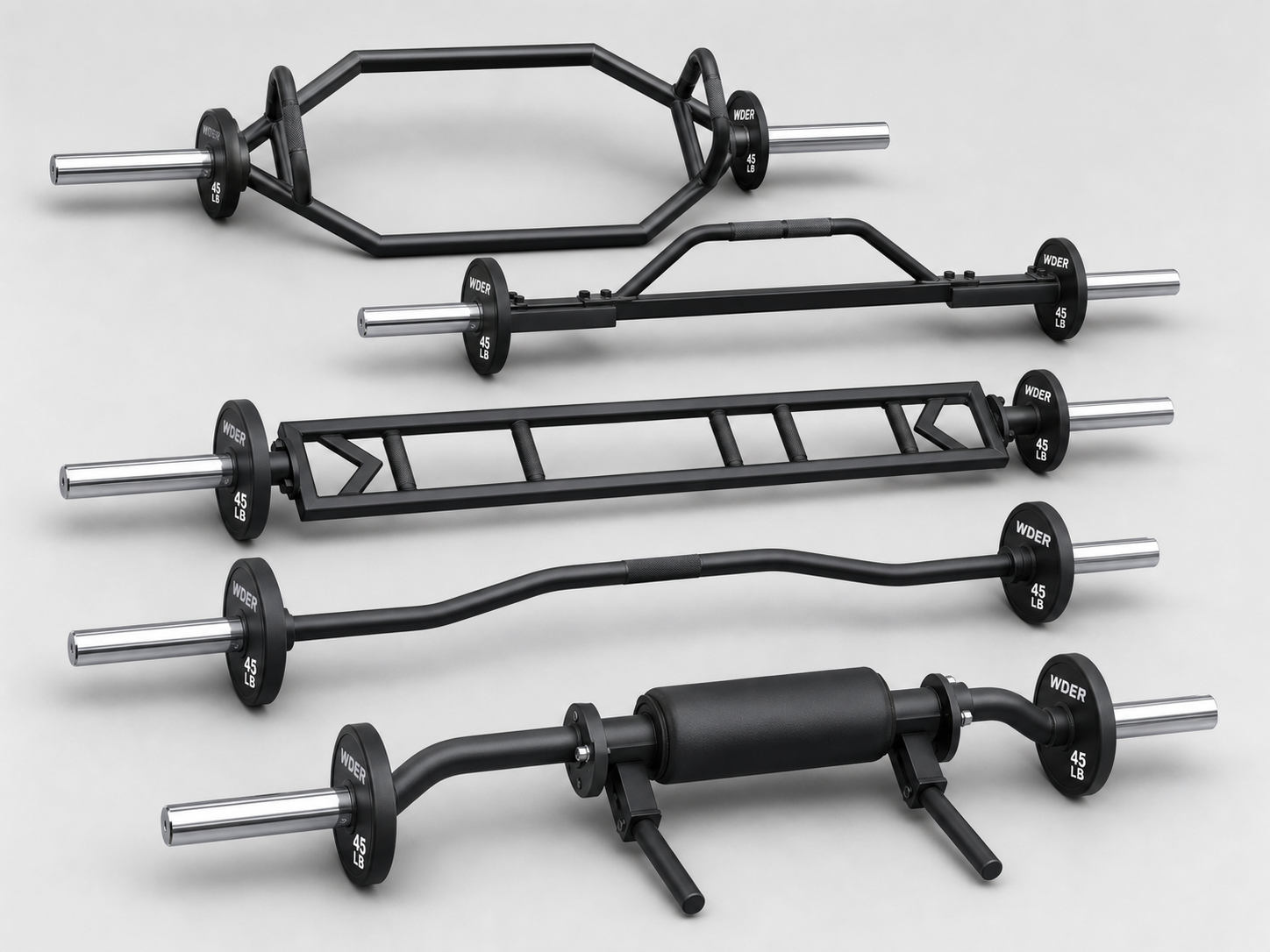 WDER 38mm Camber Bar