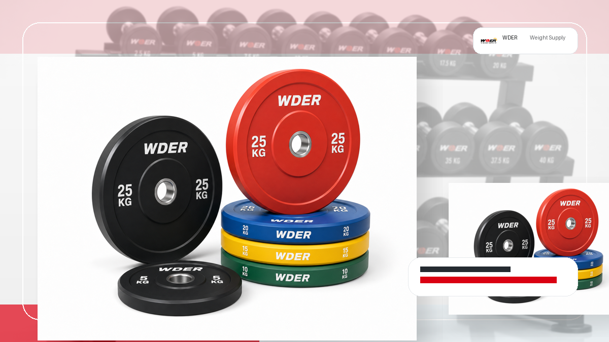 Commercial Dumbbell Grip Diameter QC and warehouse receiving visual for DACH-Region
