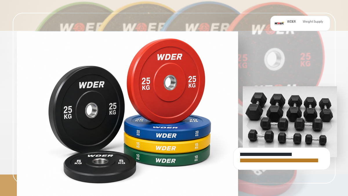 Commercial Gym Weight Receiving Damage Report QC and warehouse receiving visual for DACH-Region