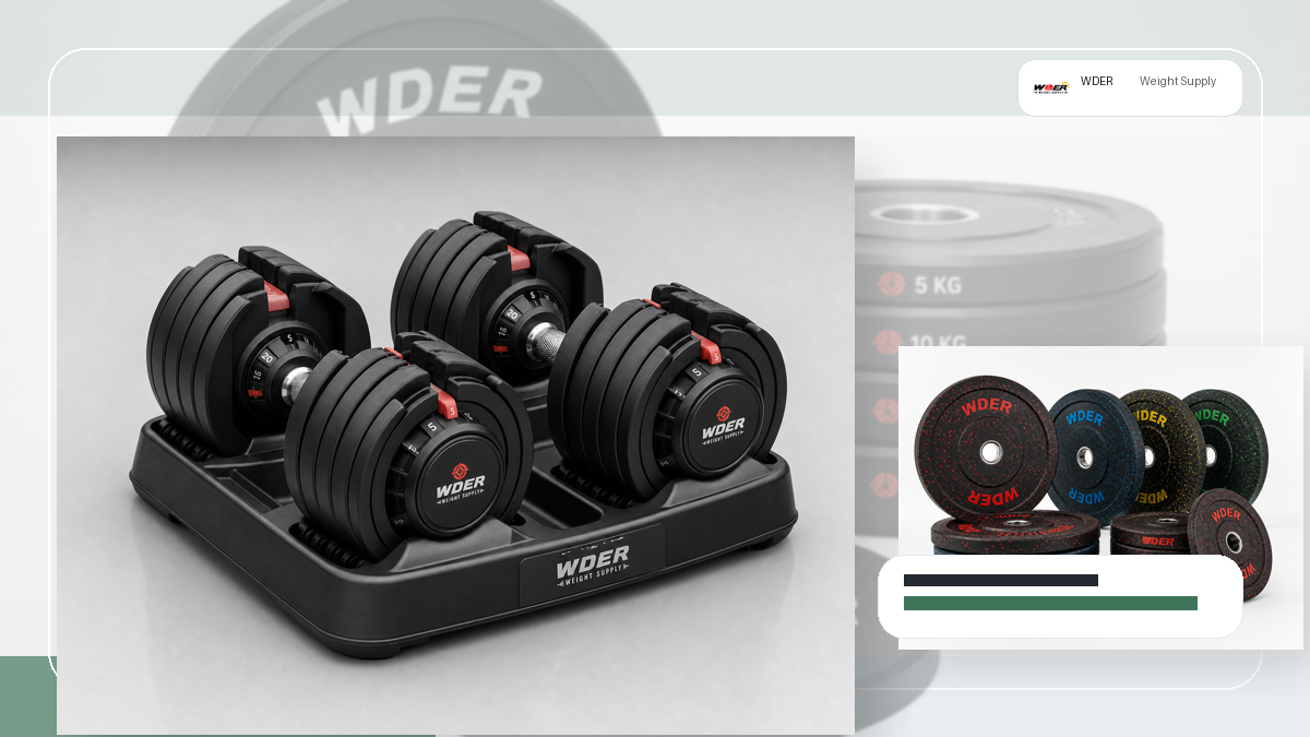 Fitness Franchise Free Weight Standardisierung QC and warehouse receiving visual for DACH-Region