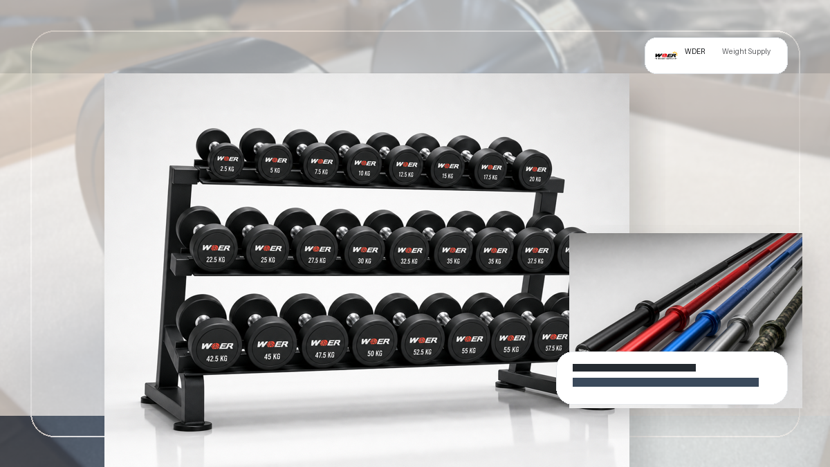 Gym Weight Pre Shipment Photo List packing and RFQ visual for DACH-Region