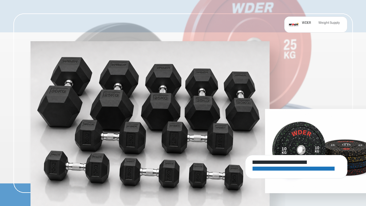 Gym Weight Pre Shipment Photo List QC and warehouse receiving visual for DACH-Region