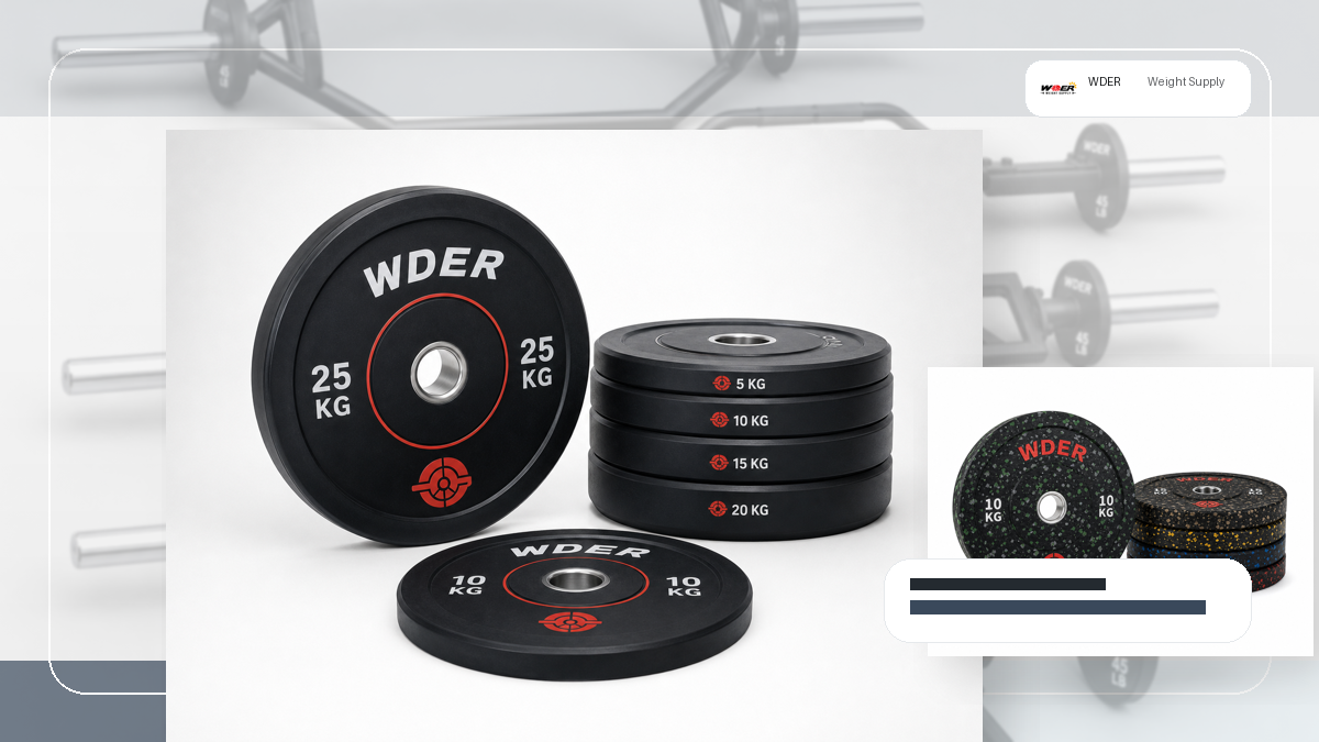 Gym Weight Shipment Delay Risk Plan packing and RFQ visual for DACH-Region