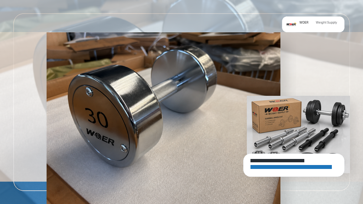 Gym Weight Supplier Video Audit Checklist packing and RFQ visual for DACH-Region