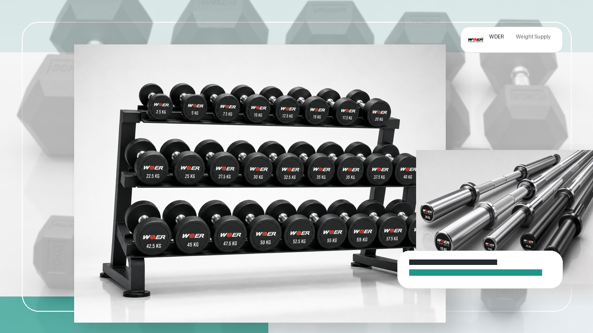 Weight Plate Thickness Storage Capacity packing and RFQ visual for DACH-Region