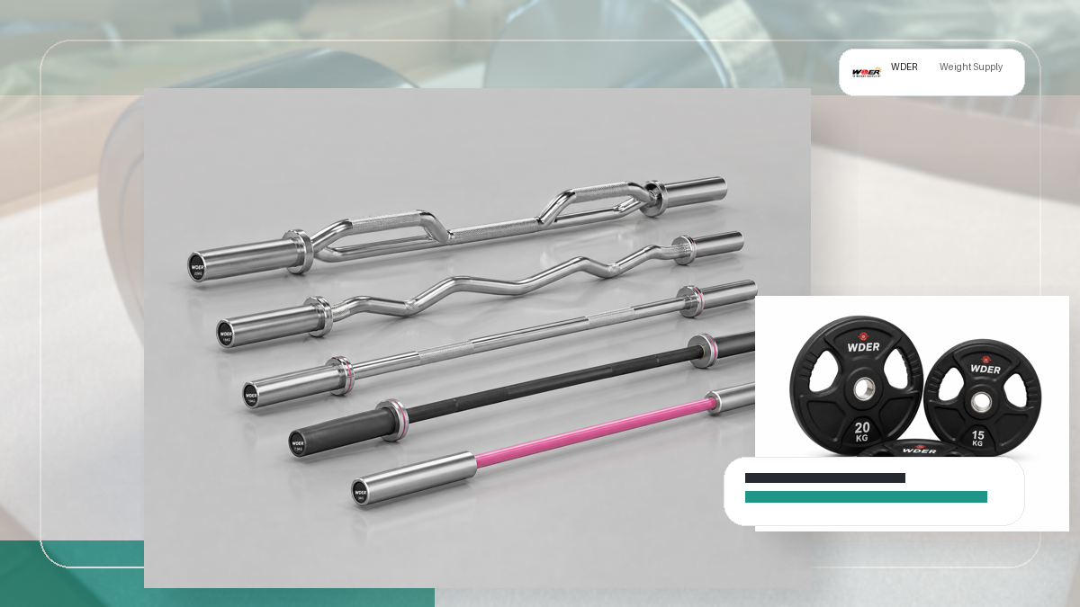 commercial gym weight project budget split packing and RFQ visual for United States, Canada, UK and Australia