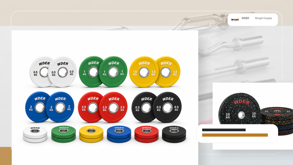 commercial gym weight project budget split QC and warehouse receiving visual for United States, Canada, UK and Australia