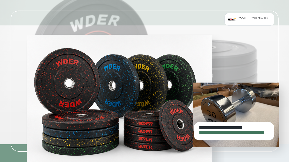 dealer exclusive gym weight line launch QC and warehouse receiving visual for United States, Canada, UK and Australia