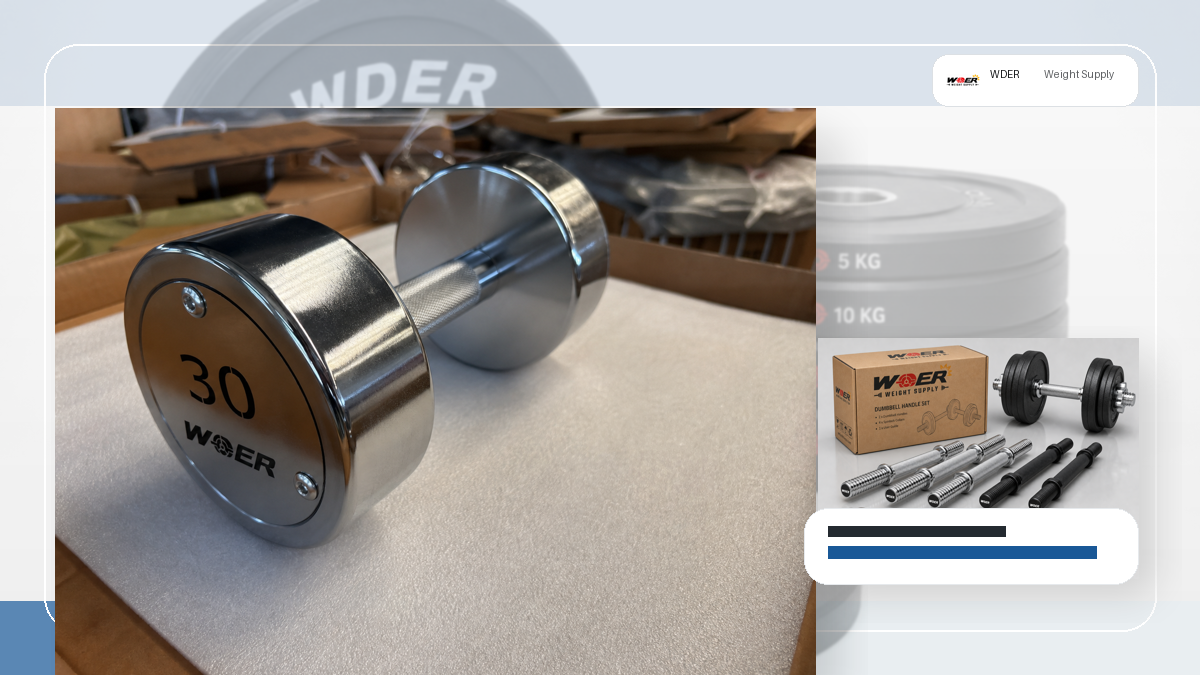 gym weight pre shipment photo list QC and warehouse receiving visual for United States, Canada, UK and Australia