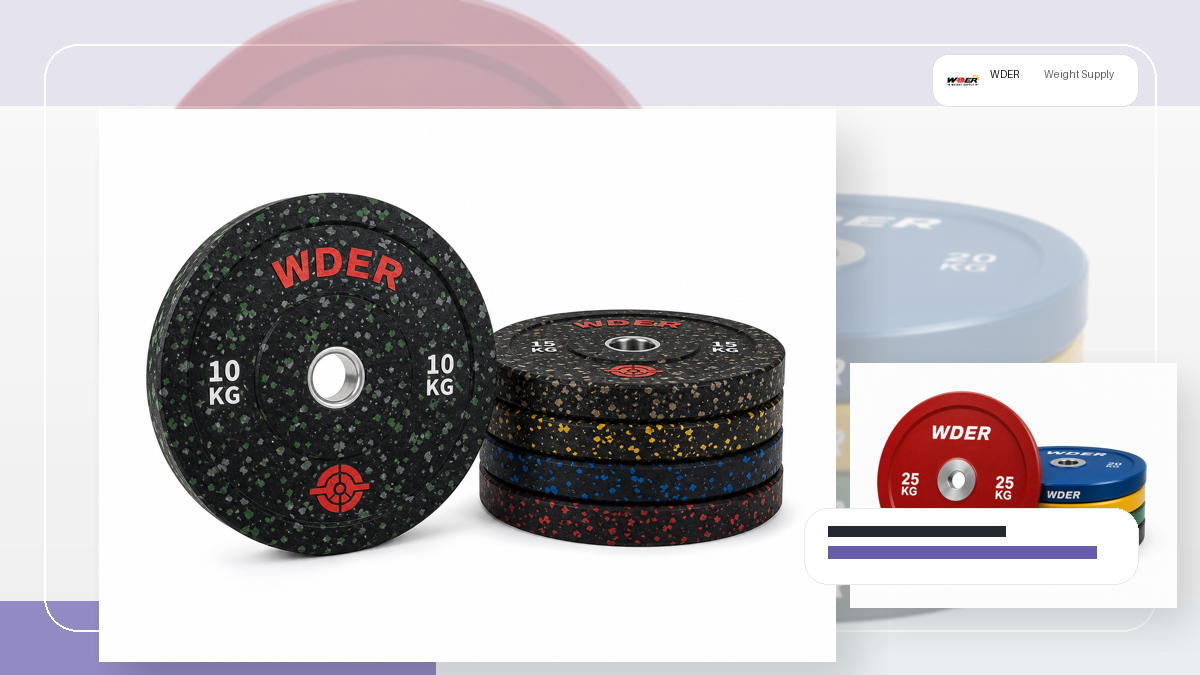 weight plate thickness storage capacity QC and warehouse receiving visual for United States, Canada, UK and Australia