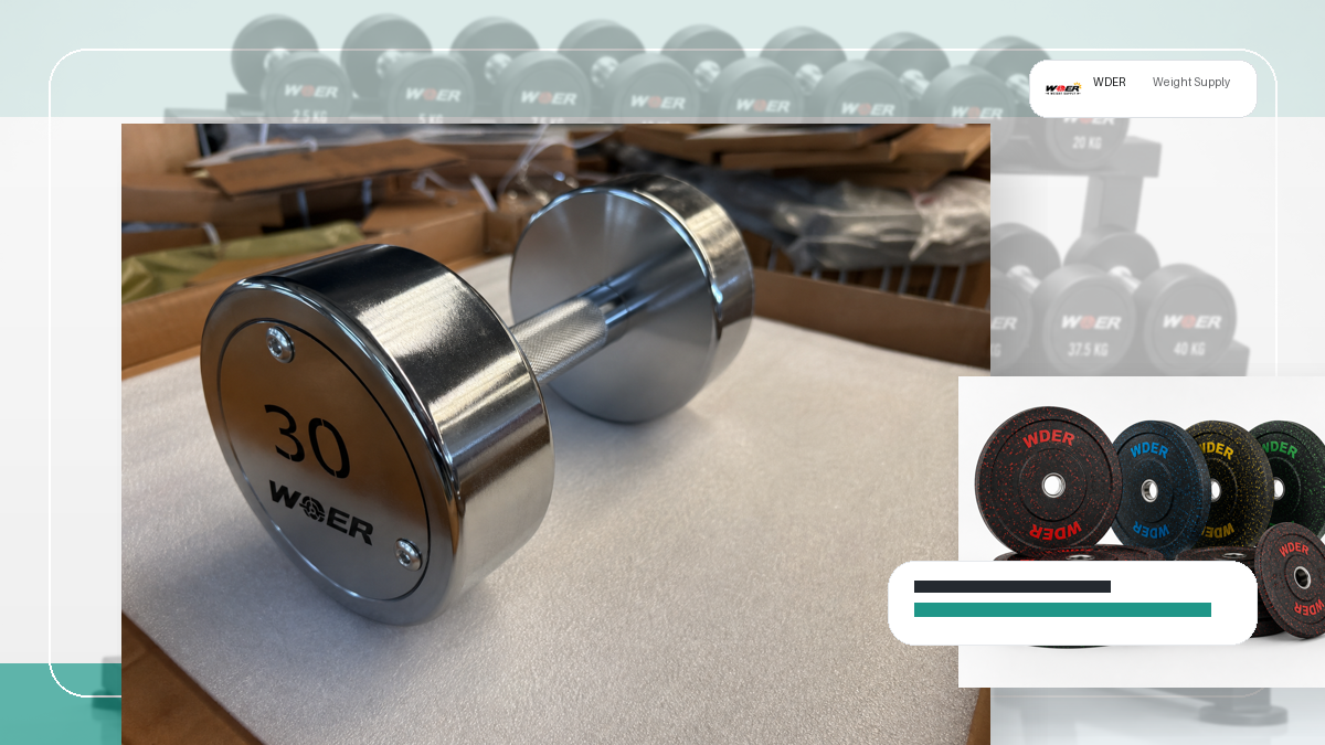 gym weights label language requirements packing and RFQ visual for India and South Asia