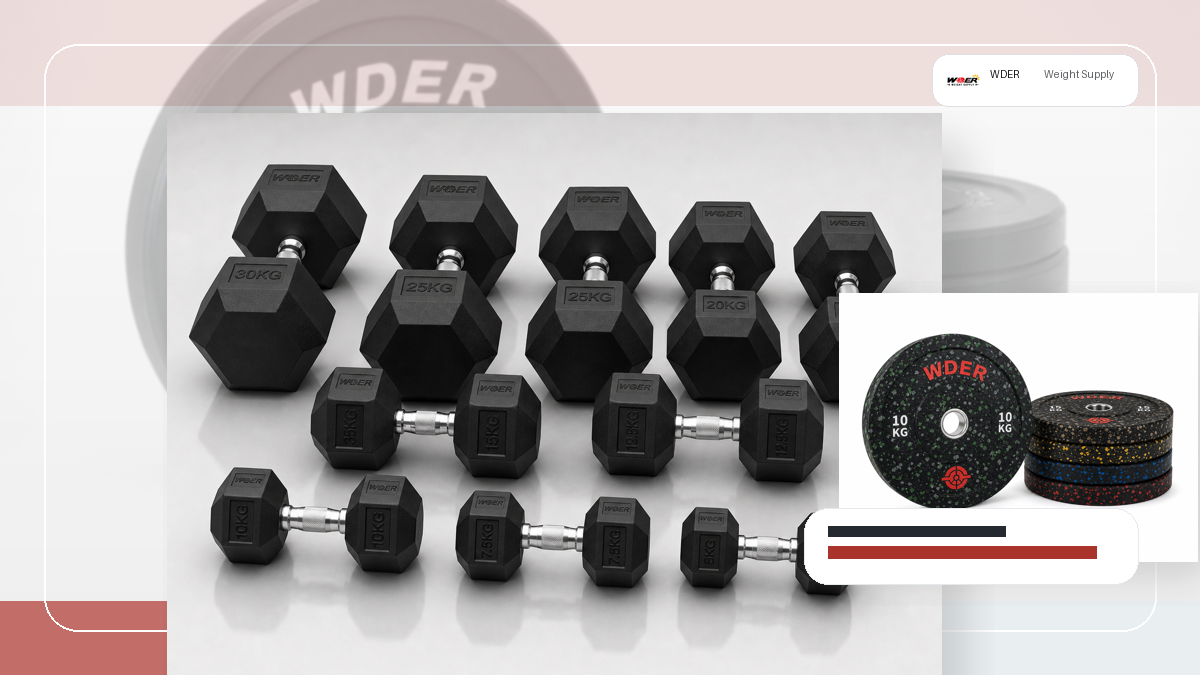 gym weight pre shipment photo list packing and RFQ visual for India and South Asia