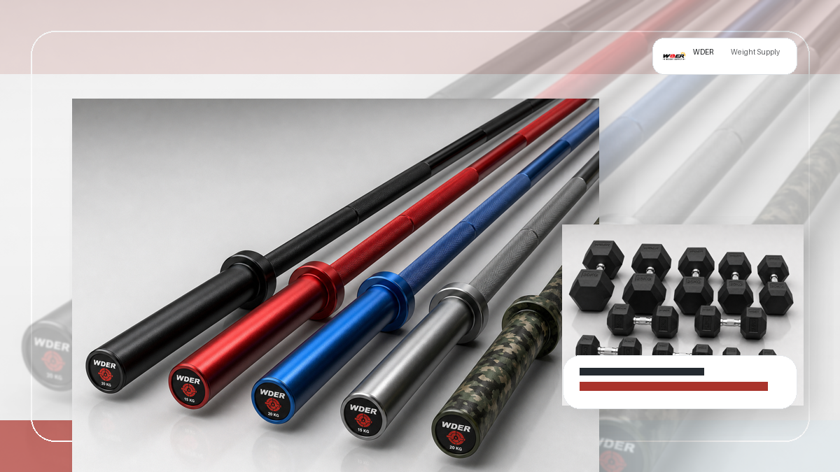 gym weight pre shipment photo list QC and warehouse receiving visual for India and South Asia