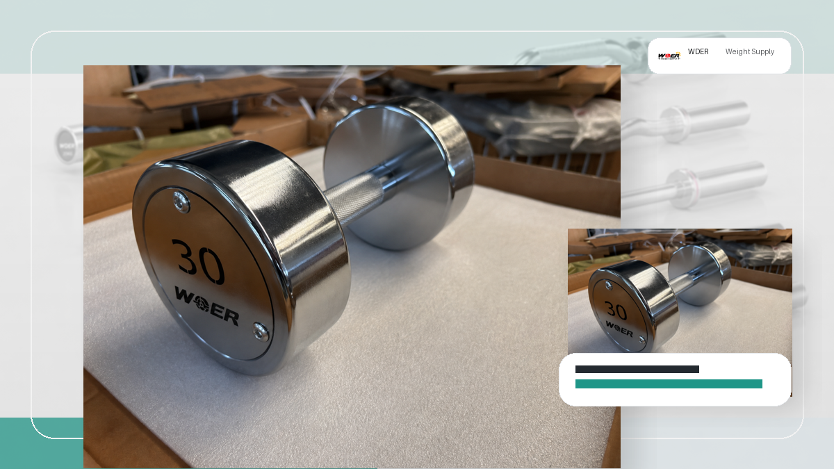 gym weight shipment delay risk plan packing and RFQ visual for India and South Asia