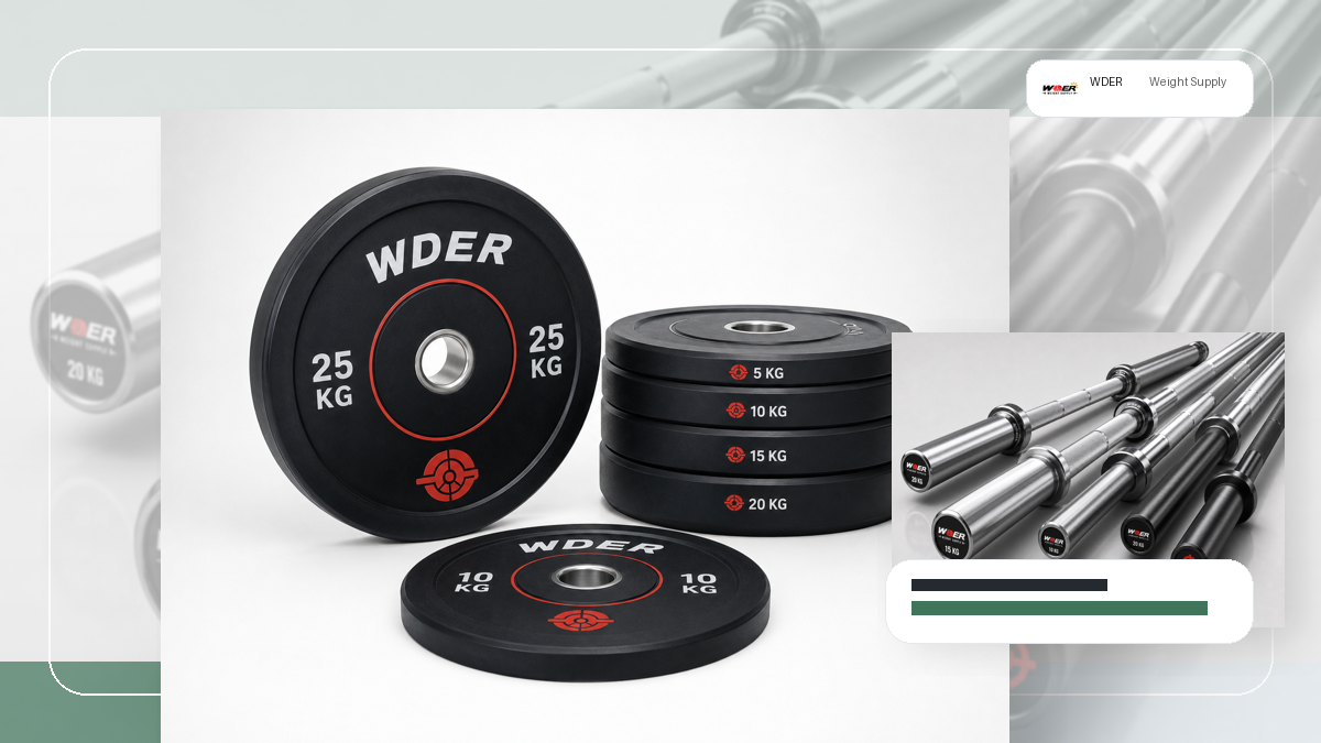 gym weight supplier video audit checklist packing and RFQ visual for India and South Asia