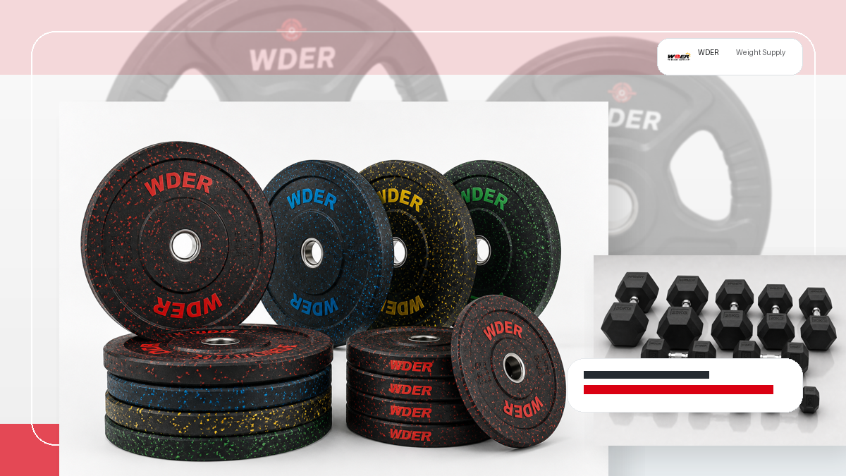 commercial gym weight budget split QC and warehouse receiving visual for 한국 및 동아시아 B2B 시장