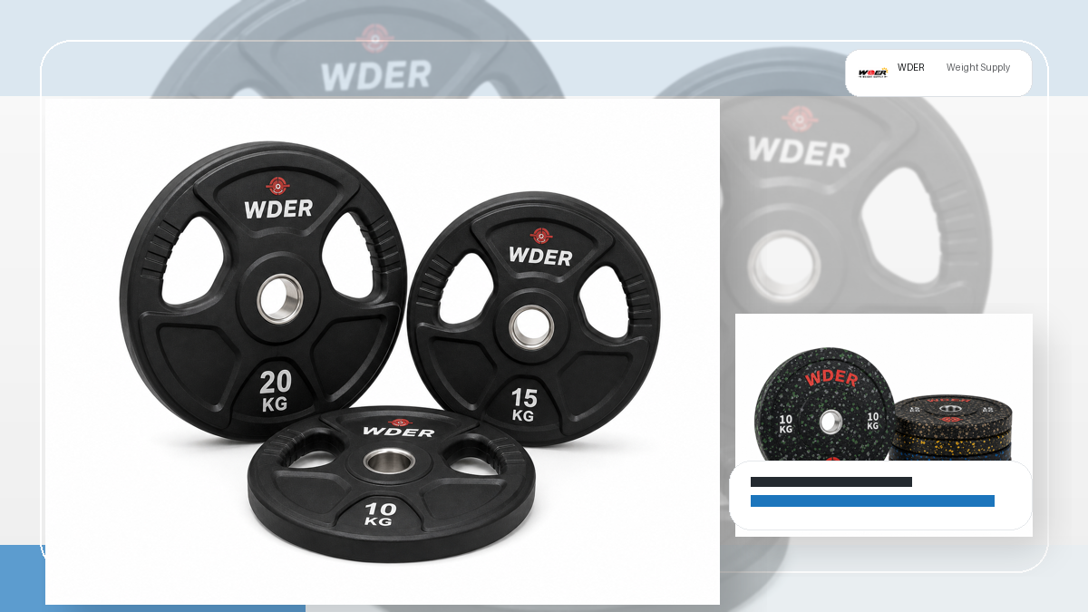 commercial gym weight receiving damage report QC and warehouse receiving visual for 한국 및 동아시아 B2B 시장