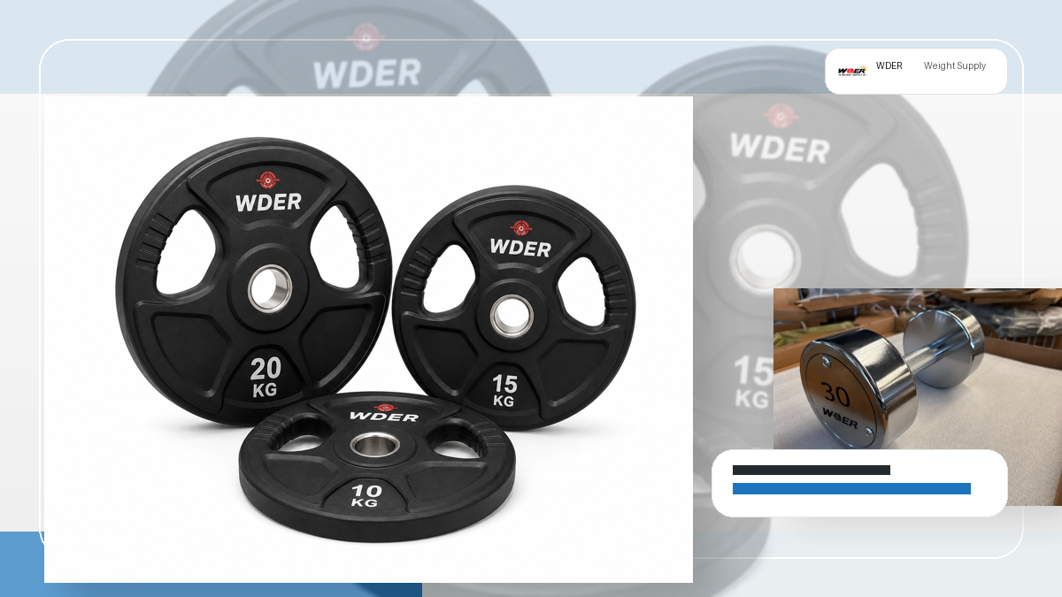 gym weight pre shipment photo list QC and warehouse receiving visual for 한국 및 동아시아 B2B 시장