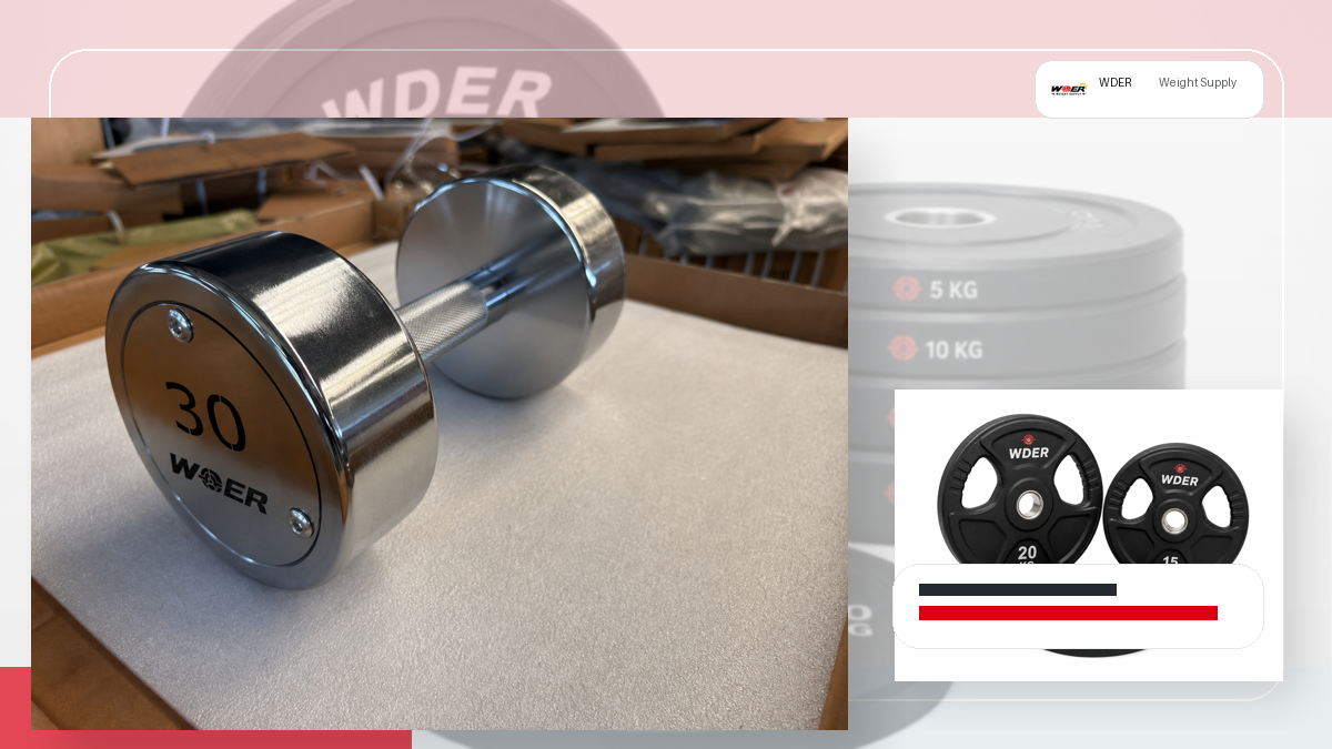 commercial dumbbell grip diameter procurement guide for Nederland en Benelux