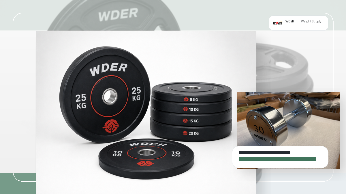 commercial gym weight budget split packing and RFQ visual for Nederland en Benelux