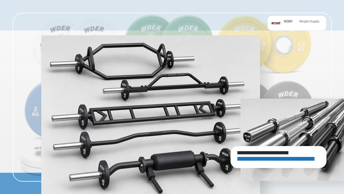 commercial gym weight receiving damage report packing and RFQ visual for Nederland en Benelux