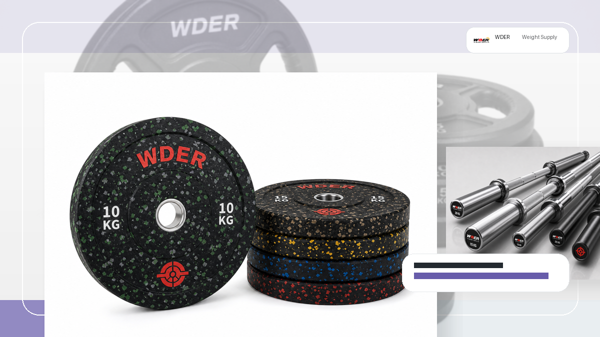 commercial gym weight receiving damage report QC and warehouse receiving visual for Nederland en Benelux