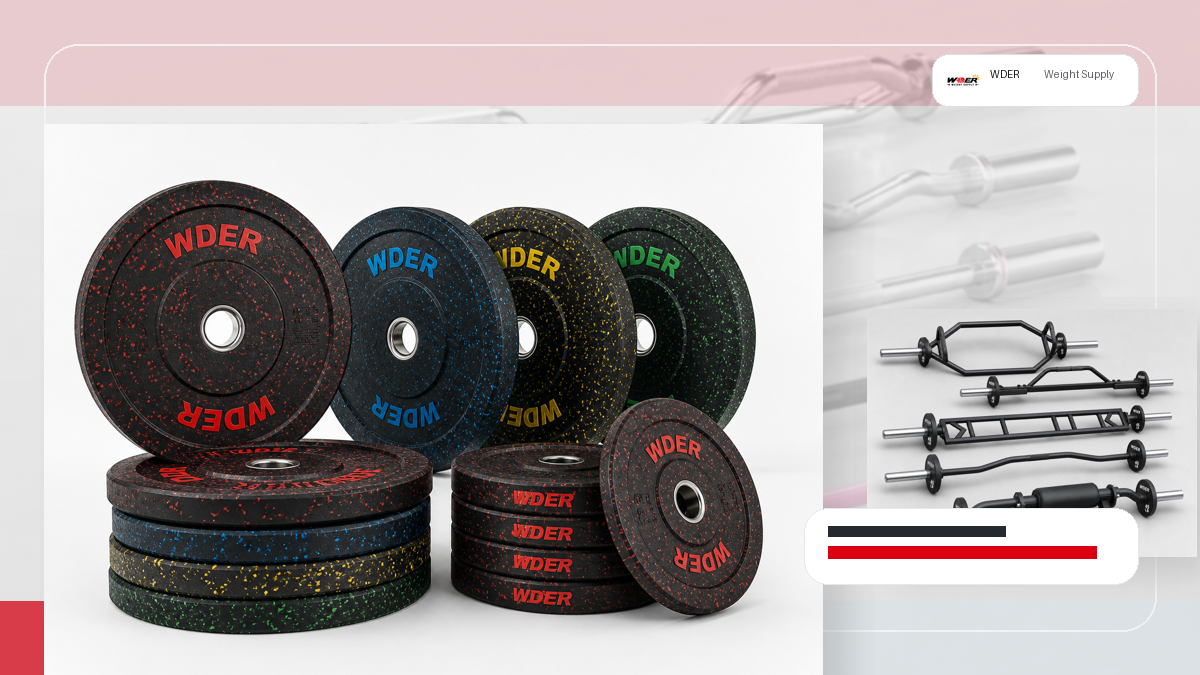 gym weight pre shipment photo list QC and warehouse receiving visual for Nederland en Benelux