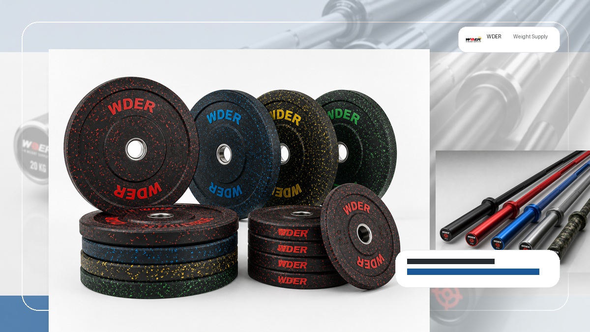 gym weight supplier video audit checklist packing and RFQ visual for Nederland en Benelux