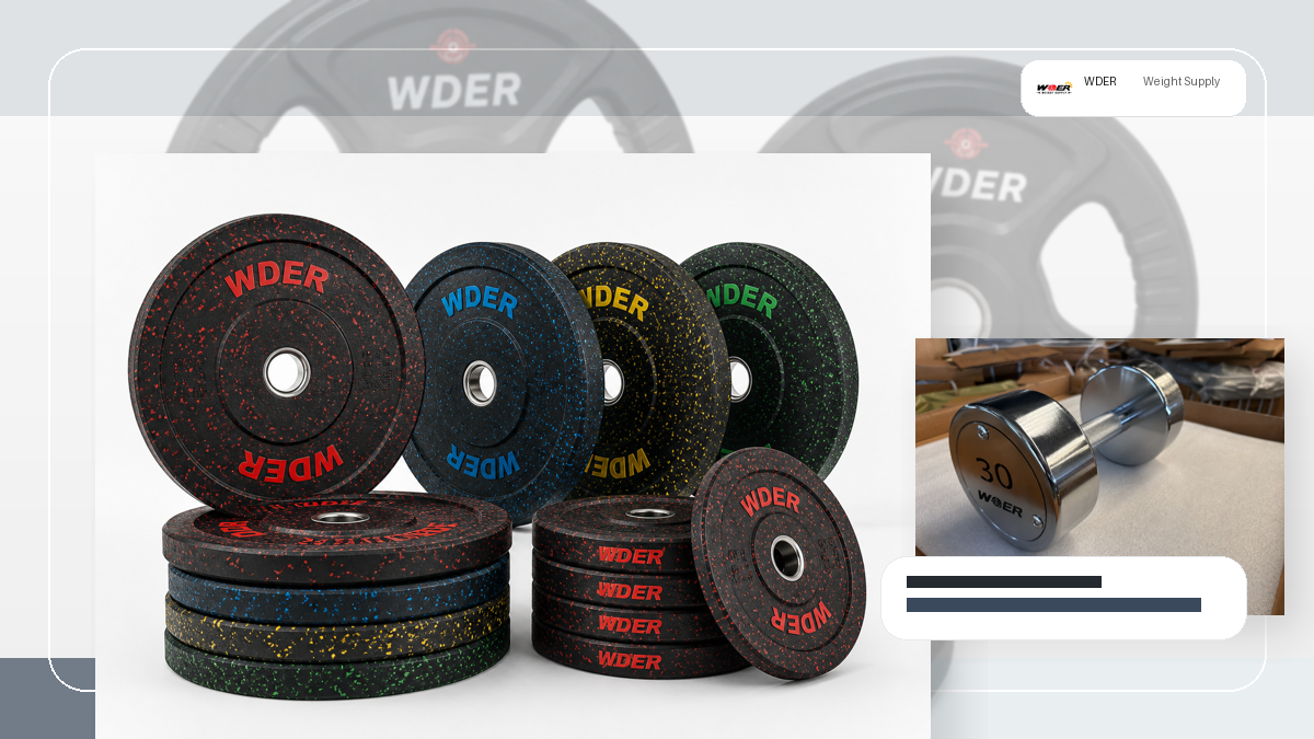 commercial dumbbell grip diameter QC and warehouse receiving visual for Россия и рынки СНГ