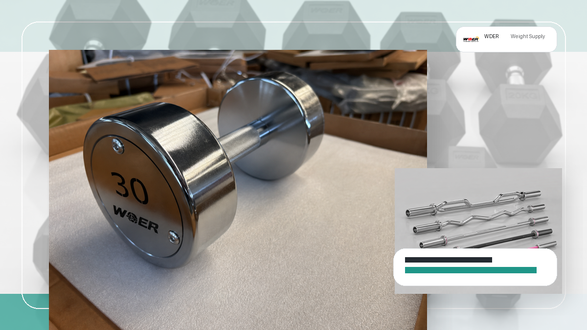 commercial gym weight budget split packing and RFQ visual for Россия и рынки СНГ