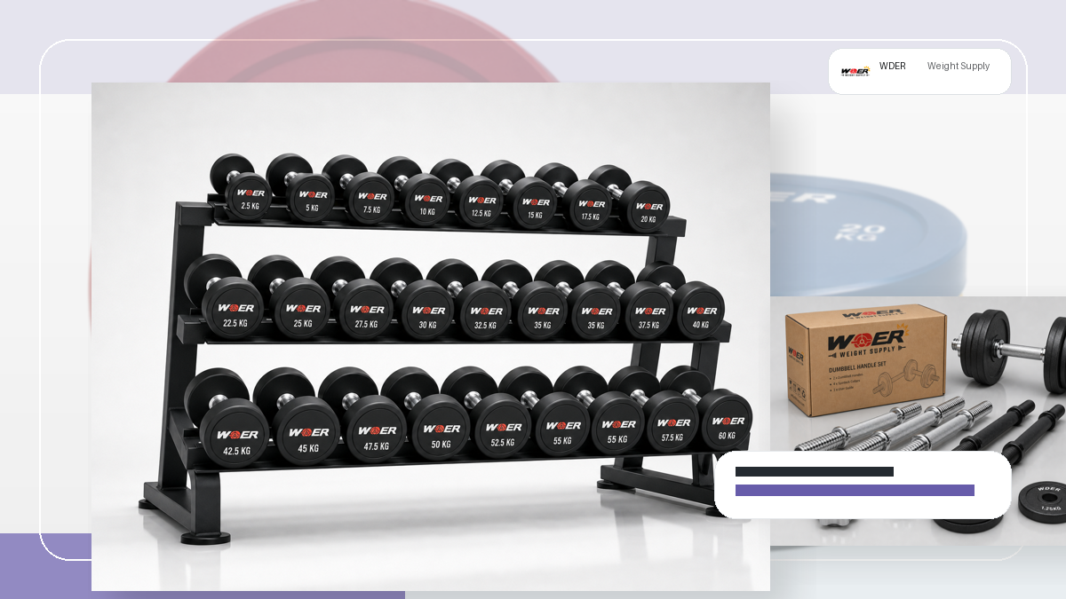 dealer exclusive gym weight line launch packing and RFQ visual for Россия и рынки СНГ