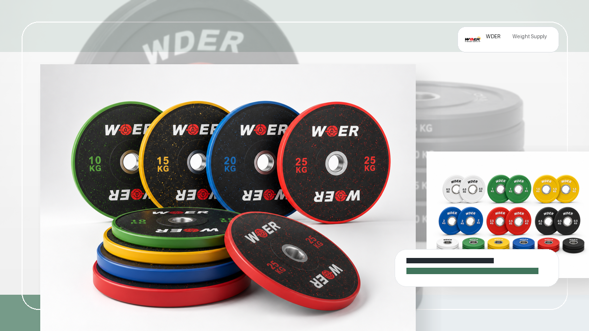 dealer exclusive gym weight line launch QC and warehouse receiving visual for Россия и рынки СНГ