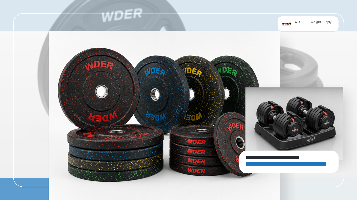 fitness franchise free weight standardization packing and RFQ visual for Россия и рынки СНГ