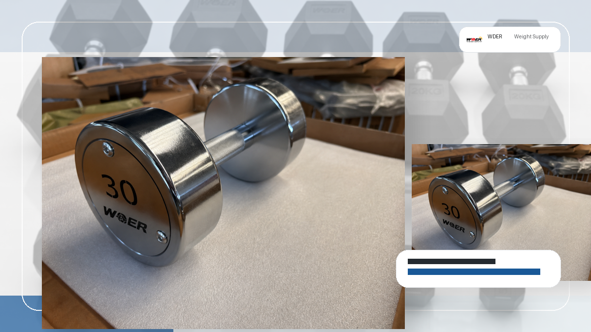 gym weight pre shipment photo list QC and warehouse receiving visual for Россия и рынки СНГ