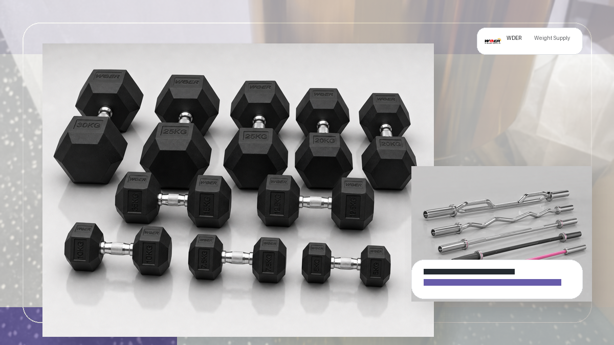 custom logo methods gym weights procurement guide for DACH-Region