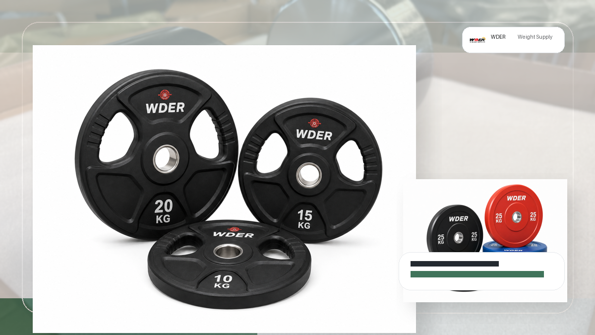 distributor reorder cycle free weights procurement guide for DACH-Region