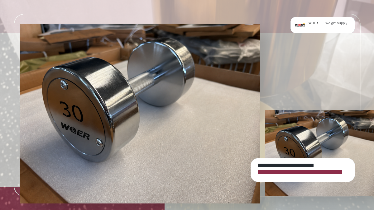 hotel gym dumbbell noise floor protection procurement guide for DACH-Region