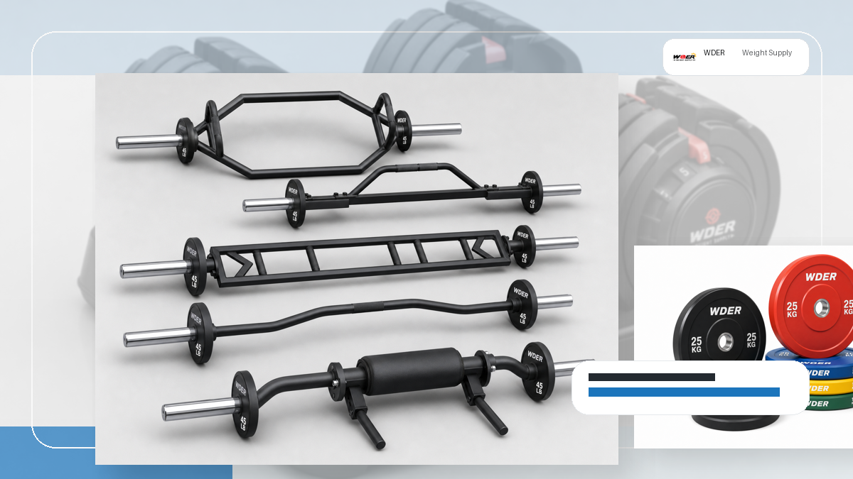landed cost inputs gym weight importers packing and RFQ visual for DACH-Region
