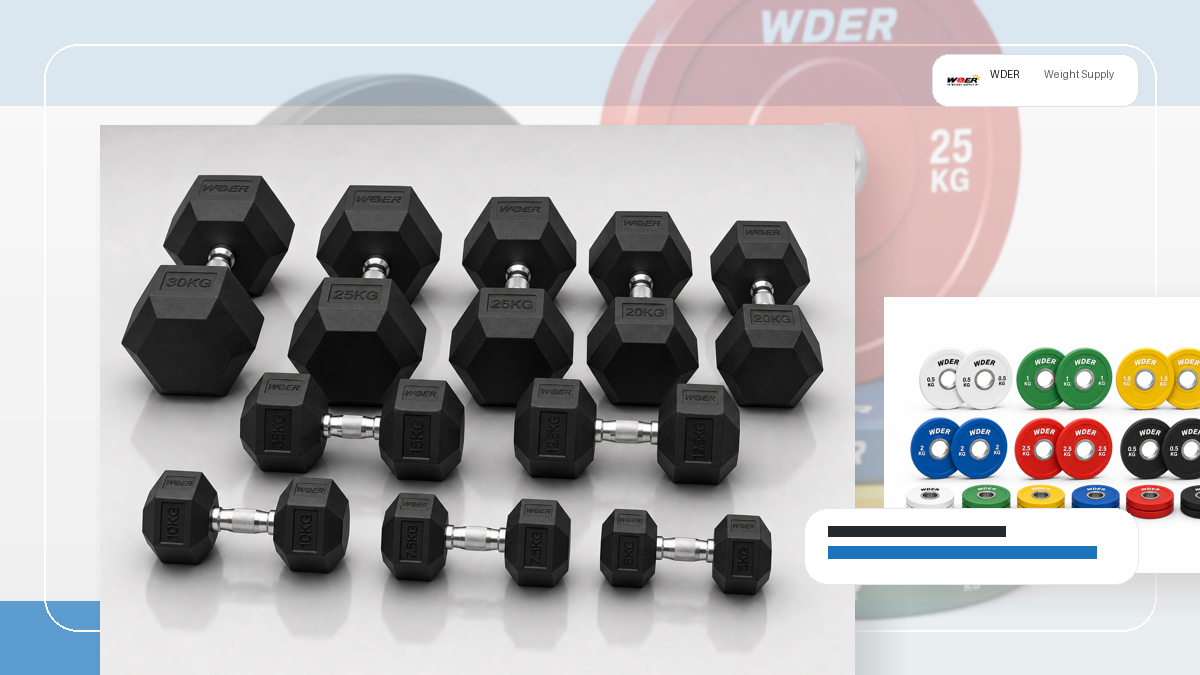landed cost inputs gym weight importers QC and warehouse receiving visual for DACH-Region
