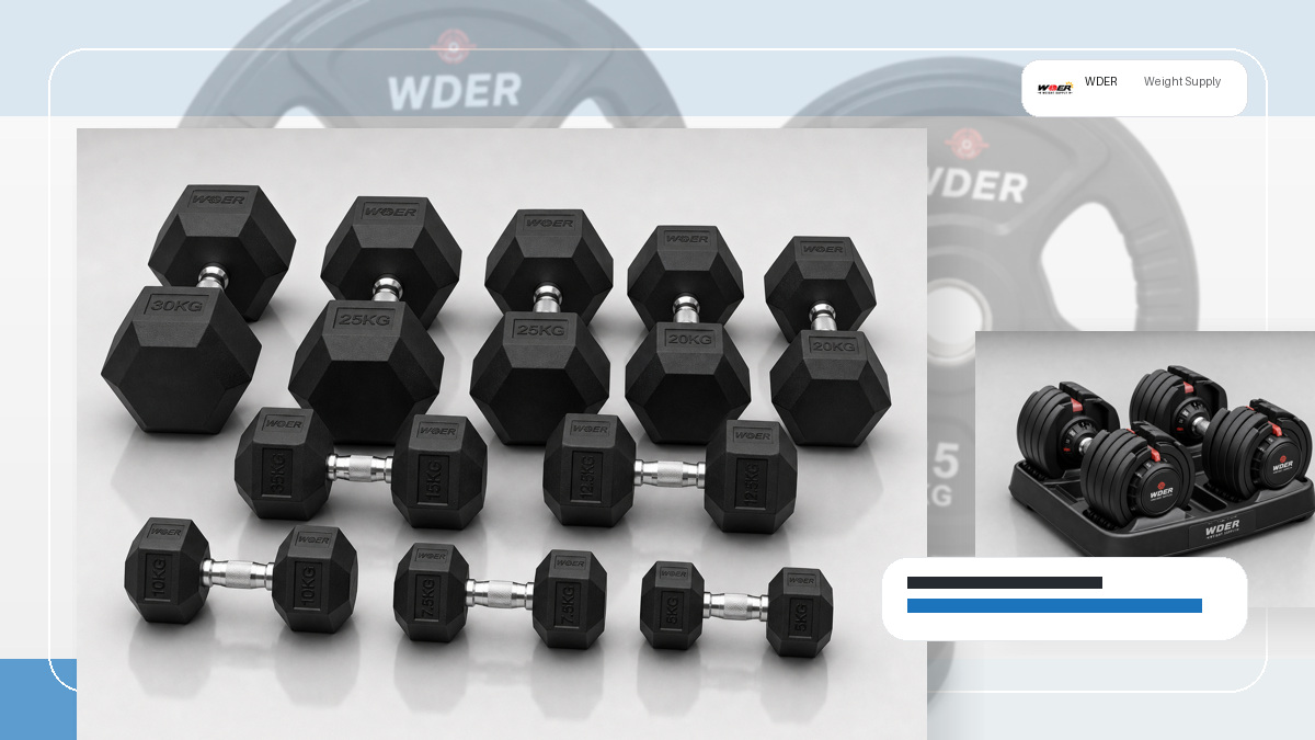 private label MOQ gym weights QC and warehouse receiving visual for DACH-Region