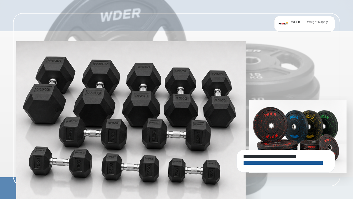 sample to bulk approval file gym weights QC and warehouse receiving visual for DACH-Region
