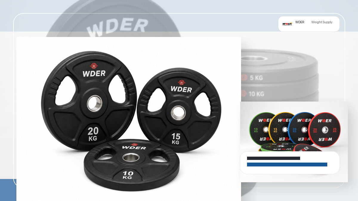 weight plate insert fit sleeve compatibility QC and warehouse receiving visual for DACH-Region