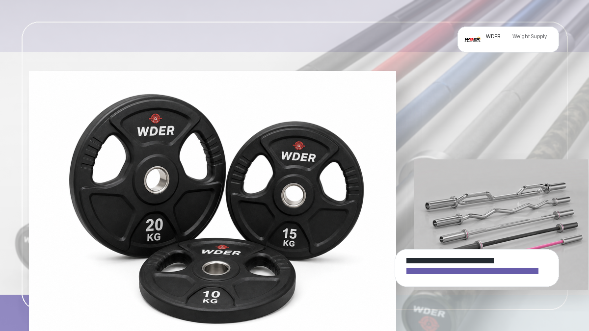 barbell sleeve packaging damage prevention QC and warehouse receiving visual for United States, Canada, UK and Australia
