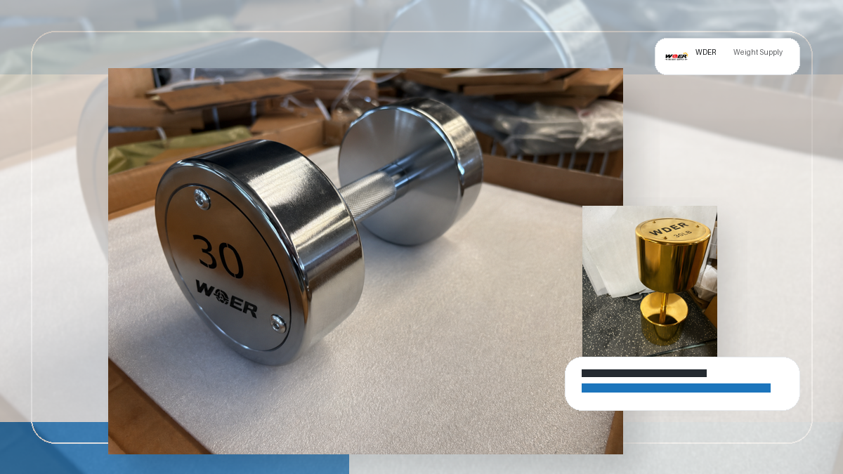 custom logo methods for gym weights packing and RFQ visual for United States, Canada, UK and Australia