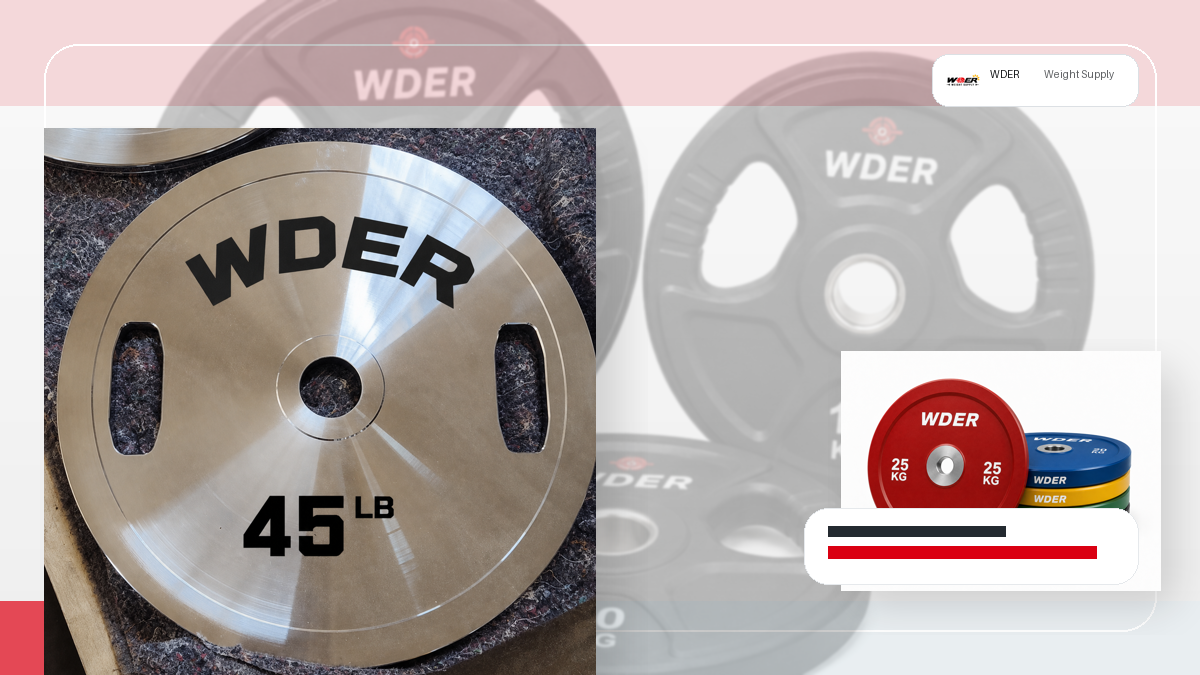 distributor reorder cycle free weights QC and warehouse receiving visual for United States, Canada, UK and Australia
