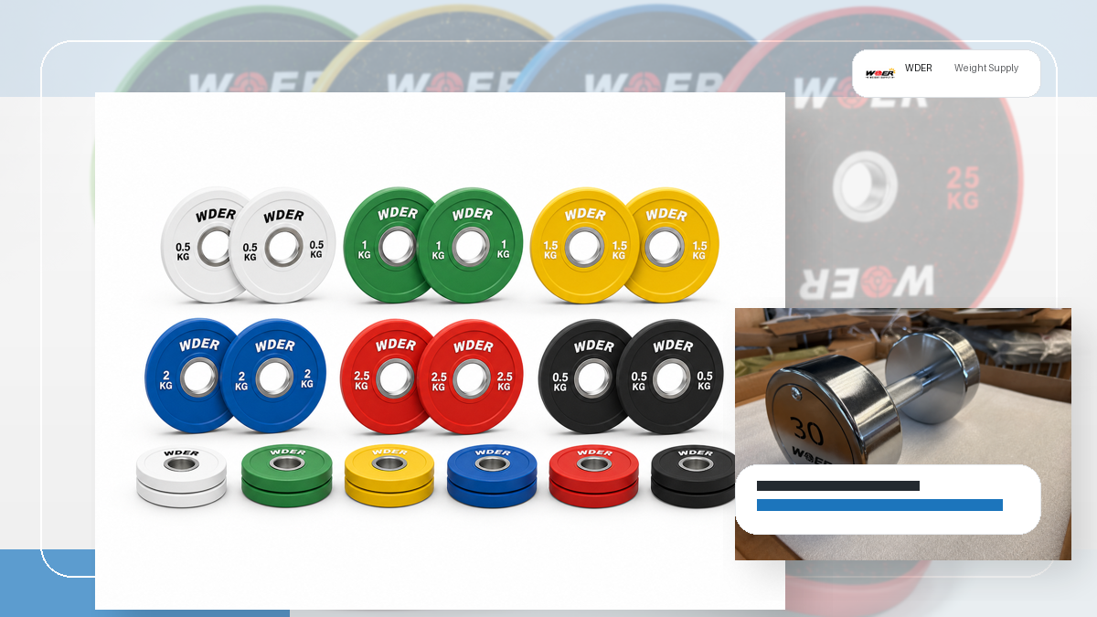 hotel gym dumbbell noise floor protection packing and RFQ visual for United States, Canada, UK and Australia