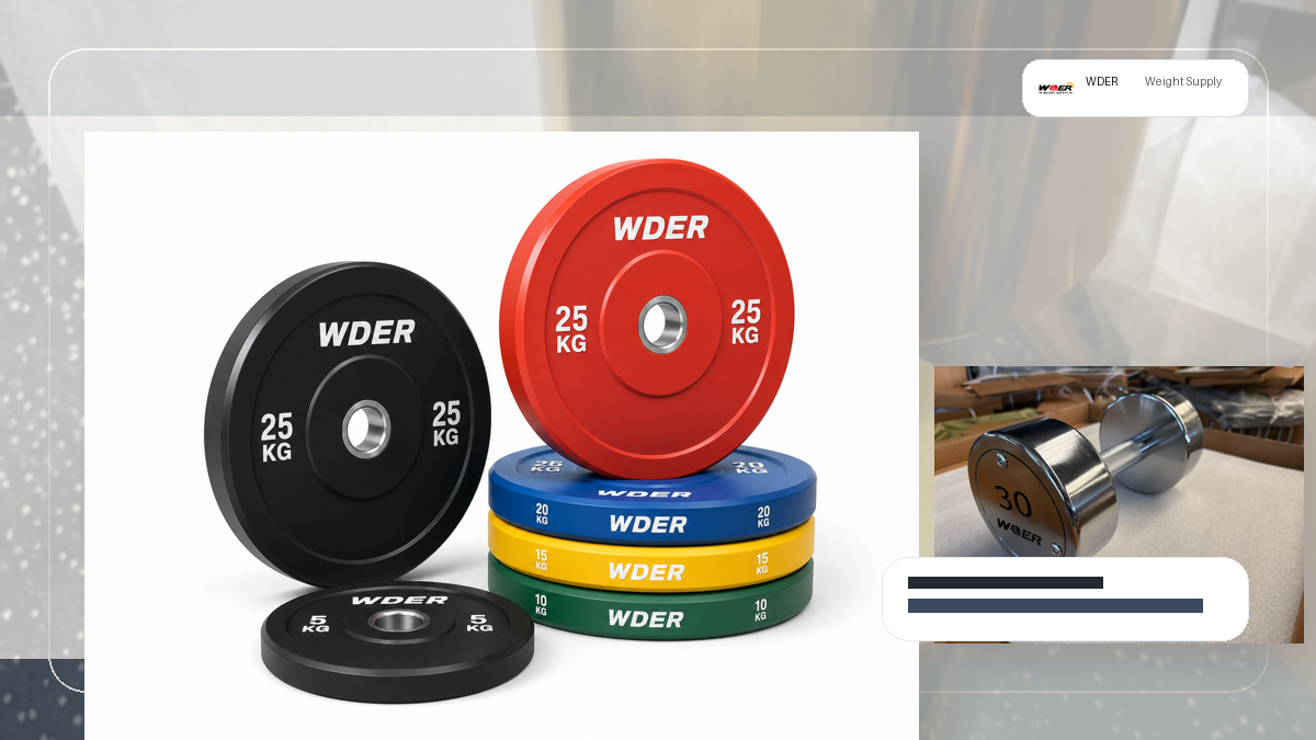 private label MOQ gym weights QC and warehouse receiving visual for United States, Canada, UK and Australia