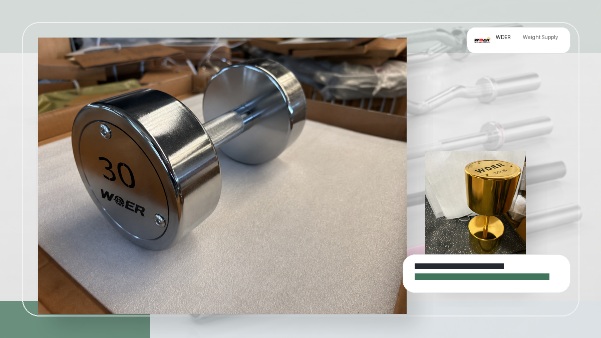 sample to bulk approval file gym weights procurement guide for United States, Canada, UK and Australia