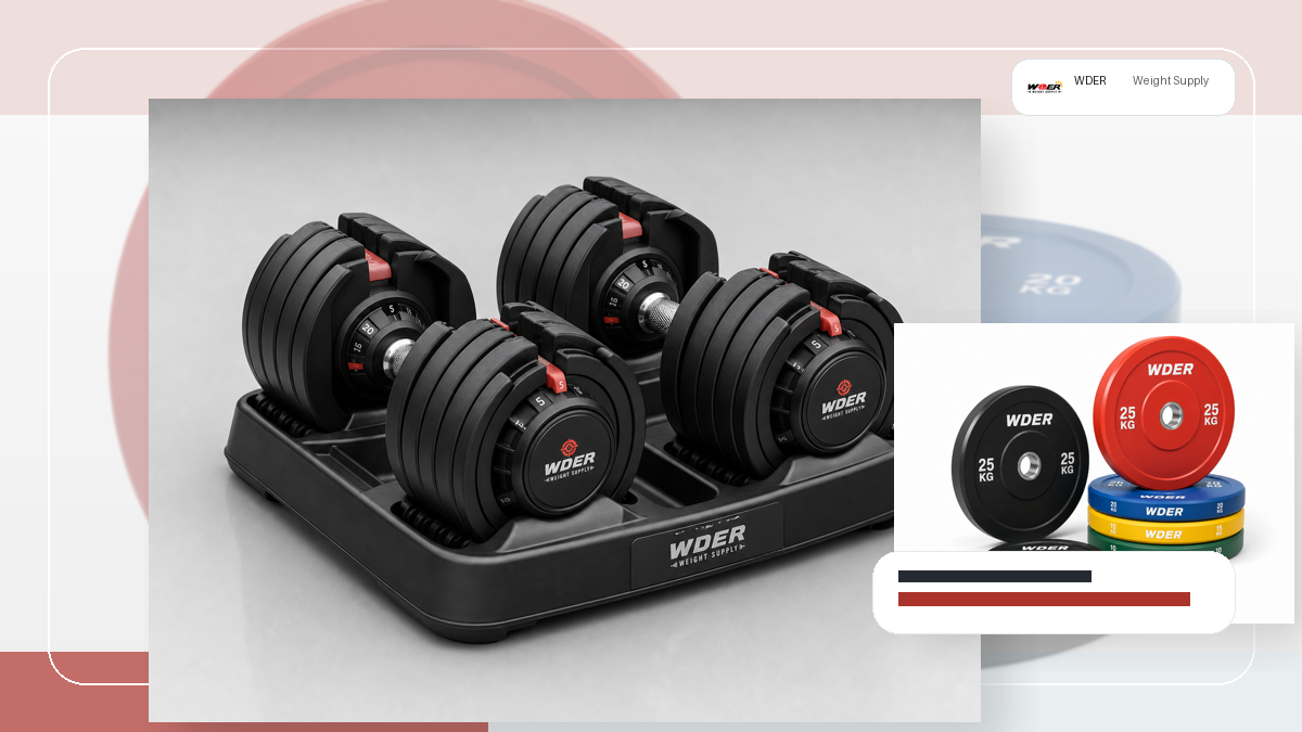 sample to bulk approval file gym weights packing and RFQ visual for United States, Canada, UK and Australia